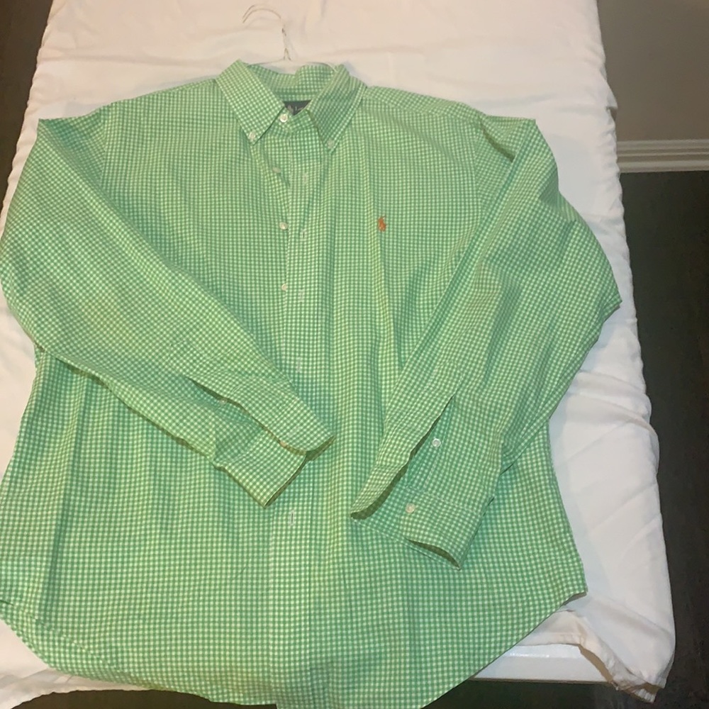 Polo Large Classic fit LS